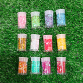 BUTTERFLY GLITTER SET